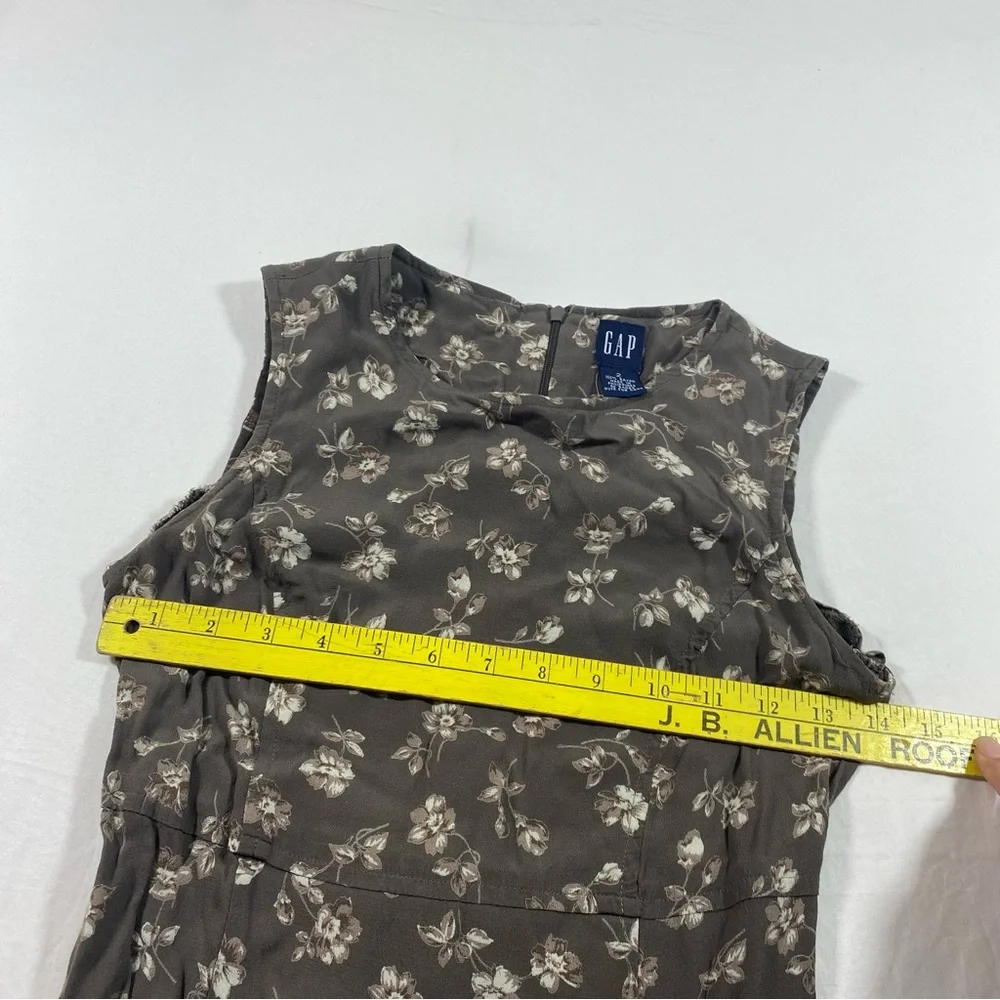 GAP Floral Sleeveless Dress - Picture 3 of 8
